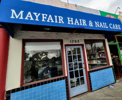 Mayfair Hair & Nail Care, Berkeley - Photo 1