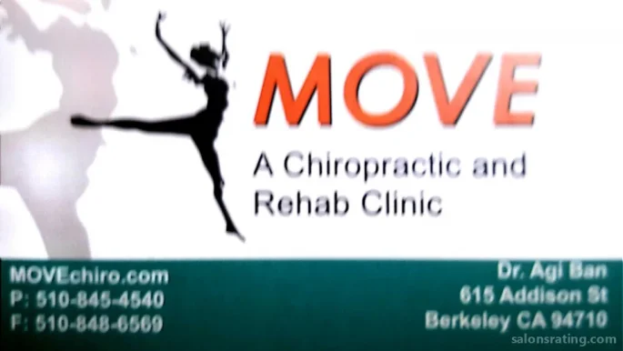 Move Chiropractic & Rehab Clinic, Berkeley - Photo 2