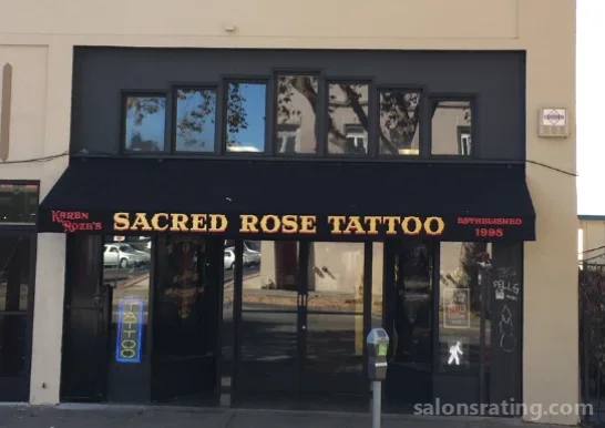 Sacred Rose Tattoo, Berkeley - Photo 2
