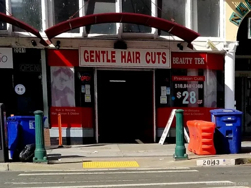Gentle Hair Cuts, Berkeley - 