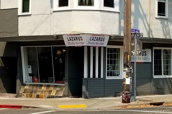 Closed as Lazarus Studio for Hair, Berkeley - 
