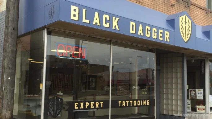 Black Dagger Tattoo, Billings - Photo 1