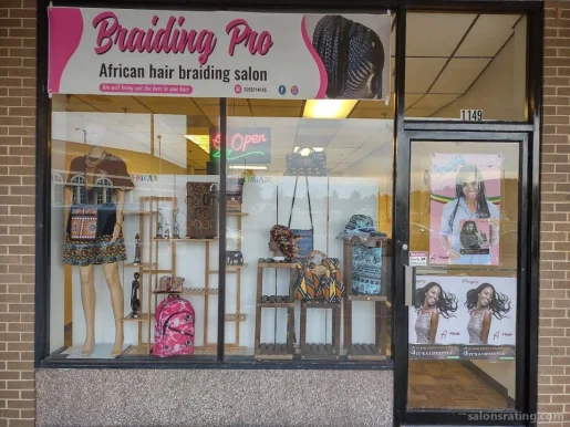 Braiding Pro, African hair braiding salon, Birmingham - Photo 4