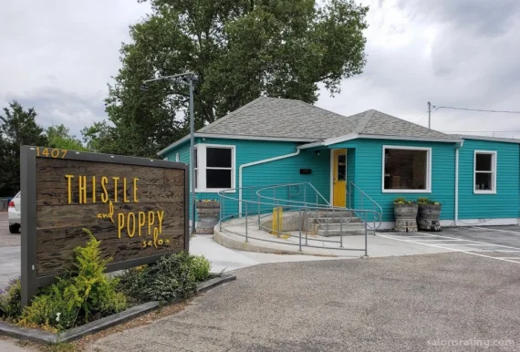 Thistle and Poppy Salon, Boise - Photo 2