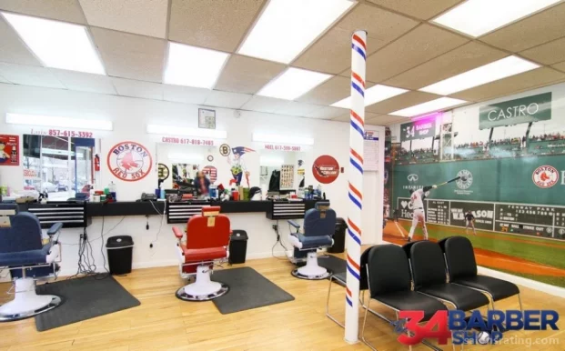 The 34 Barber Shop, Boston - Photo 7