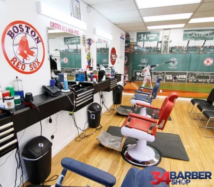 The 34 Barber Shop, Boston - Photo 8