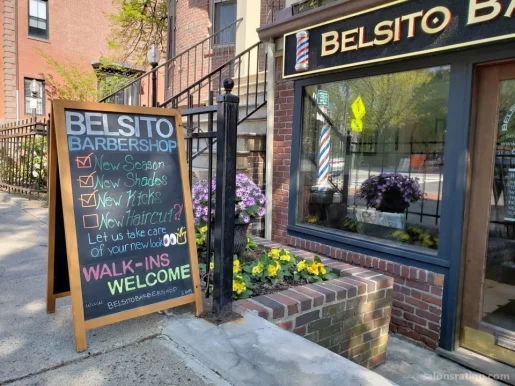 Belsito Barber Shop, Boston - Photo 1
