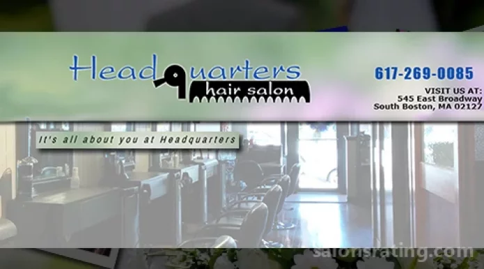 Headquarters Hair Salon, Boston - Photo 1