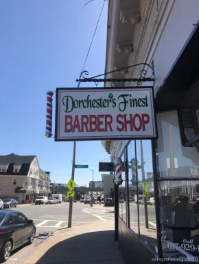 Dorchester’s Finest Barbershop, Boston - 