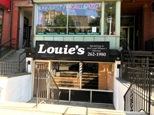 Louie's Hair Cuts, Boston - Photo 1