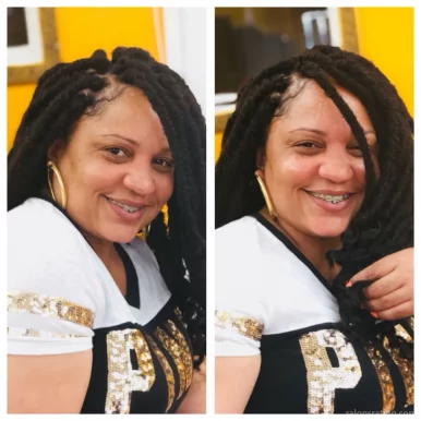 Simina African Hair Braiding, Boston - Photo 8