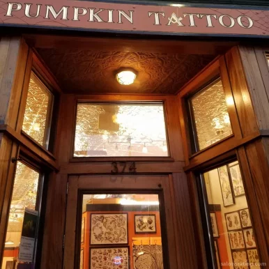 Fat Ram's Pumpkin Tattoo, Boston - Photo 8