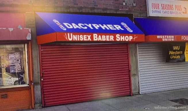 Dacypher Unisex Barbershop, Boston - Photo 1