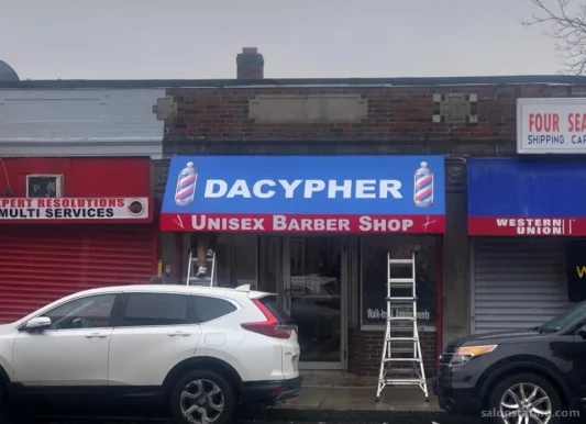 Dacypher Unisex Barbershop, Boston - Photo 2