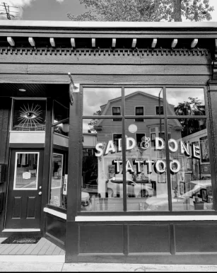 Said & Done Tattoo, Boston - Photo 1