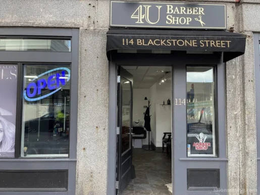 4U Barber Shop, Boston - Photo 1