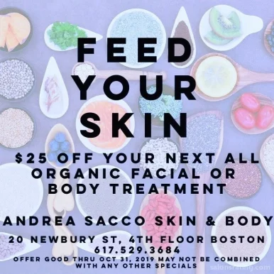 Andrea Sacco Skin & Body, Boston - Photo 4