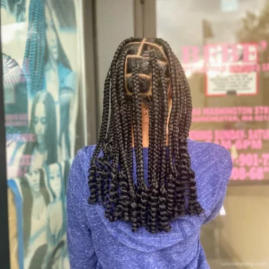 Bebe's African Hair Braiding Salon, Boston - Photo 3