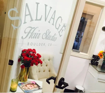 Salvage Hair Studio, Boulder - 