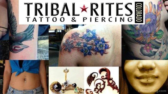 Tribal Rites Tattoo & Piercing, Boulder - Photo 1
