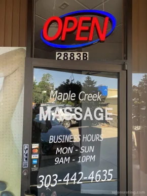 Maplecreek Massage, Boulder - Photo 1