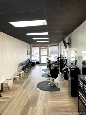 Rivera's Family Barber Shop Llc and Nails salon, Bridgeport - Photo 1