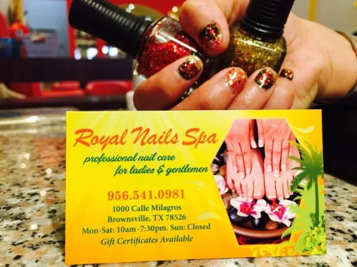 Royal Nails, Brownsville - Photo 2