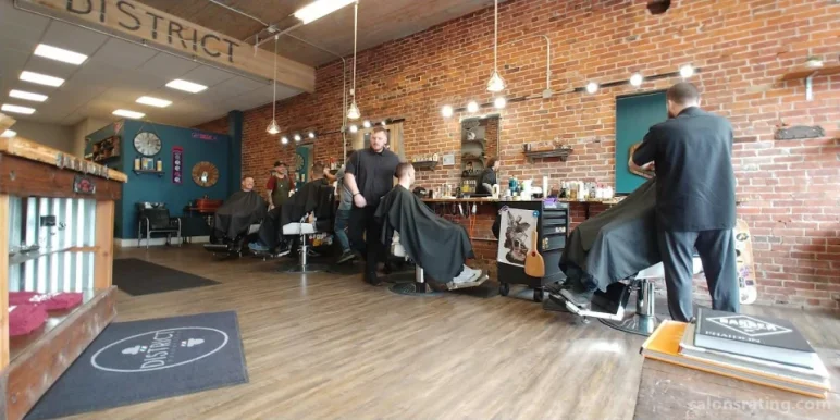 District Barber Shop, Buffalo - Photo 2