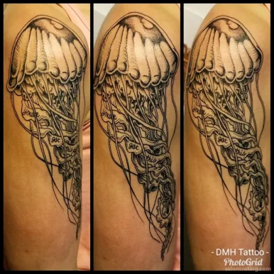 Dead Man's Hand Tattoo - Cover Up Tattoo Designs, Custom Tattoo Artist Buffalo NY, Buffalo - Photo 3