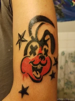 Dead Man's Hand Tattoo - Cover Up Tattoo Designs, Custom Tattoo Artist Buffalo NY, Buffalo - Photo 2