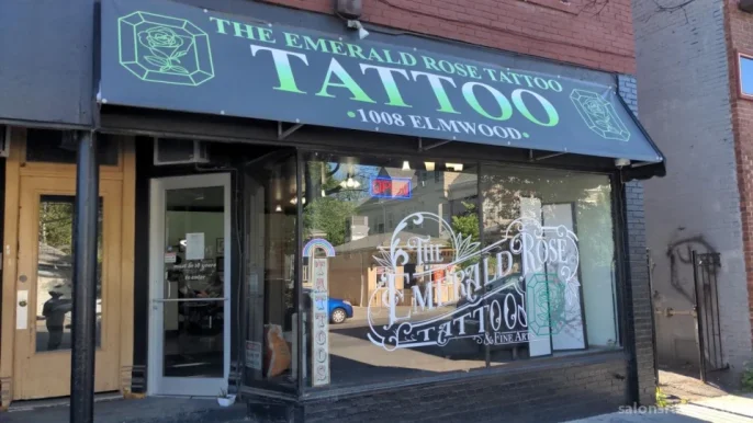 The Emerald Rose Tattoo and Fine Arts, Buffalo - Photo 4