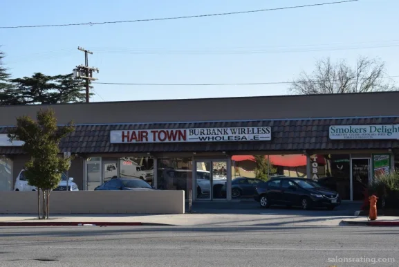 Hair Town, Burbank - 