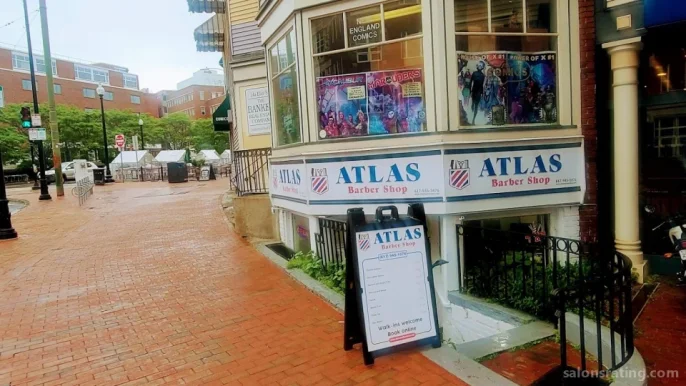 Atlas Barber Shop, Cambridge - Photo 3