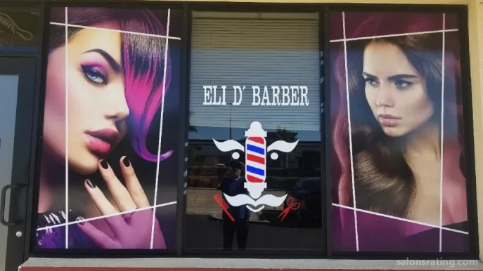 ELi The Barber is at (Angeles Beauty Studio), Cape Coral - Photo 3