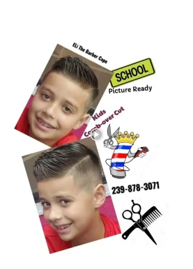 ELi The Barber is at (Angeles Beauty Studio), Cape Coral - Photo 2