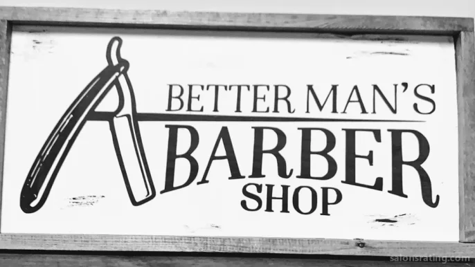A Better Man's Barber Shop, Cary - Photo 1