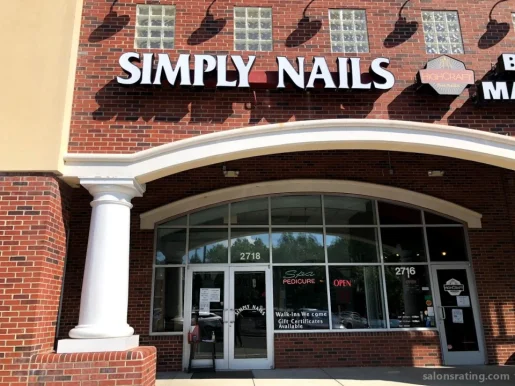 Simply Nails, Cary - Photo 1