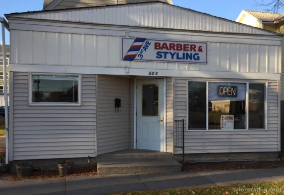 3rd Ave Barber Styling Shop, Cedar Rapids - 