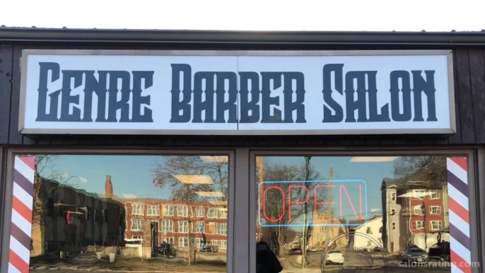 Genre Barber Salon, Cedar Rapids - Photo 4