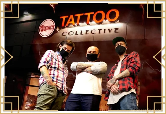 The Legacy Tattoo Collective, Centennial - Photo 2