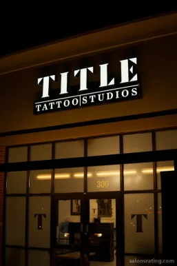 Title Tattoo Studios, Centennial - Photo 2