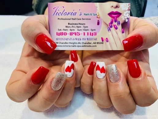 Victoria Nails and Spa, Chandler - Photo 3