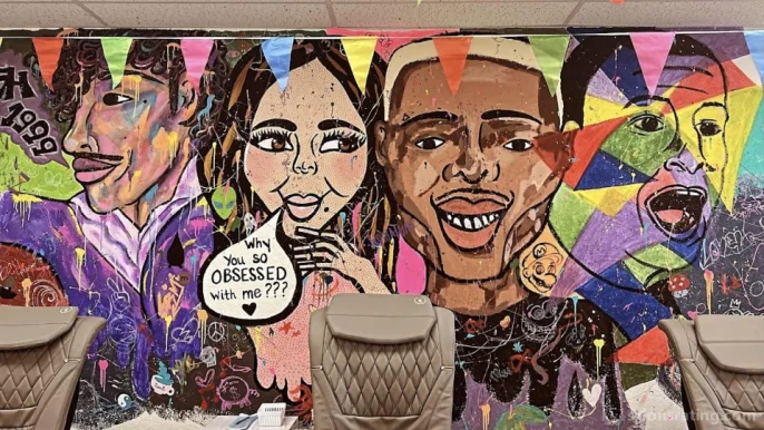 Graffiti Glam Nail Salon, Chandler - Photo 4
