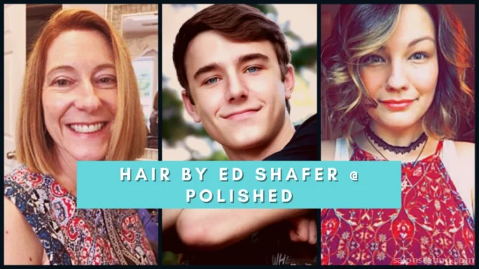 Hair by Ed Shafer, Charleston - 