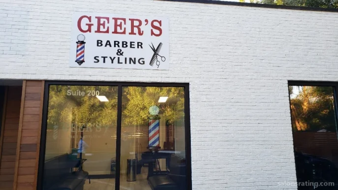 Geer's Barber Shop, Charleston - Photo 1