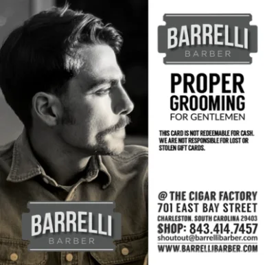 Barrelli Barber - Cigar Factory, Charleston - Photo 6