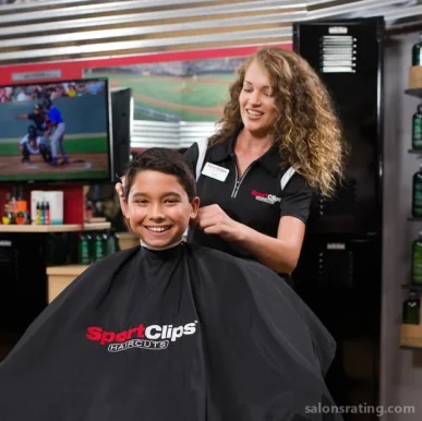 Sport Clips Haircuts of West Ashley, Charleston - Photo 1