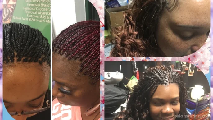 Zuri's African Hair Braiding, Charlotte - Photo 1