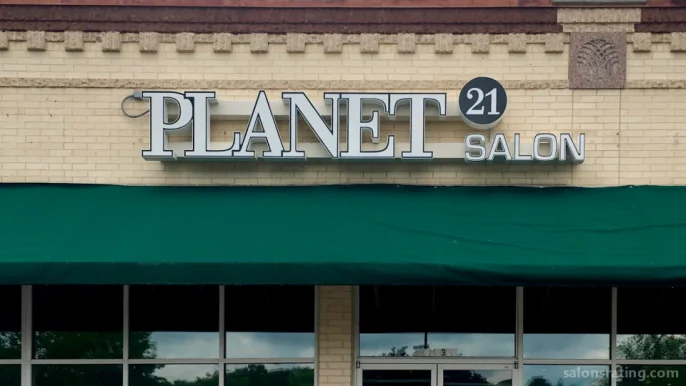 Planet 21 Salon, Charlotte - Photo 2