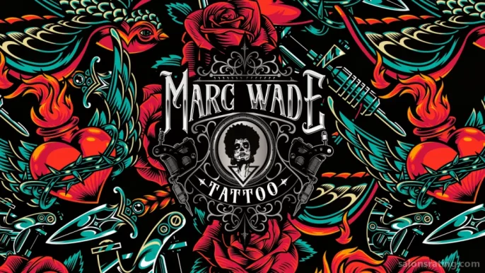 Marc wade tattoo & supply co, Charlotte - Photo 1